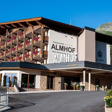 Hotel Almhof Galtür Exteriér fotografie