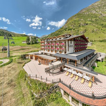 Hotel Almhof Galtür Exteriér fotografie