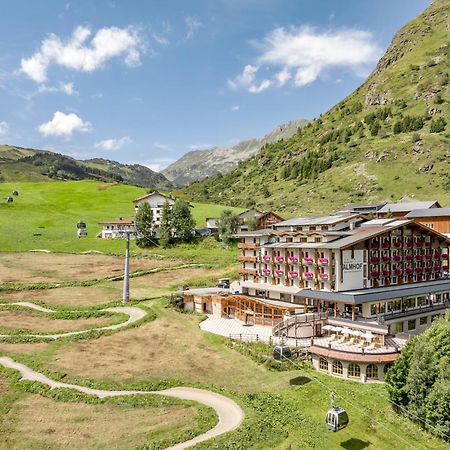 Hotel Almhof Galtür Exteriér fotografie