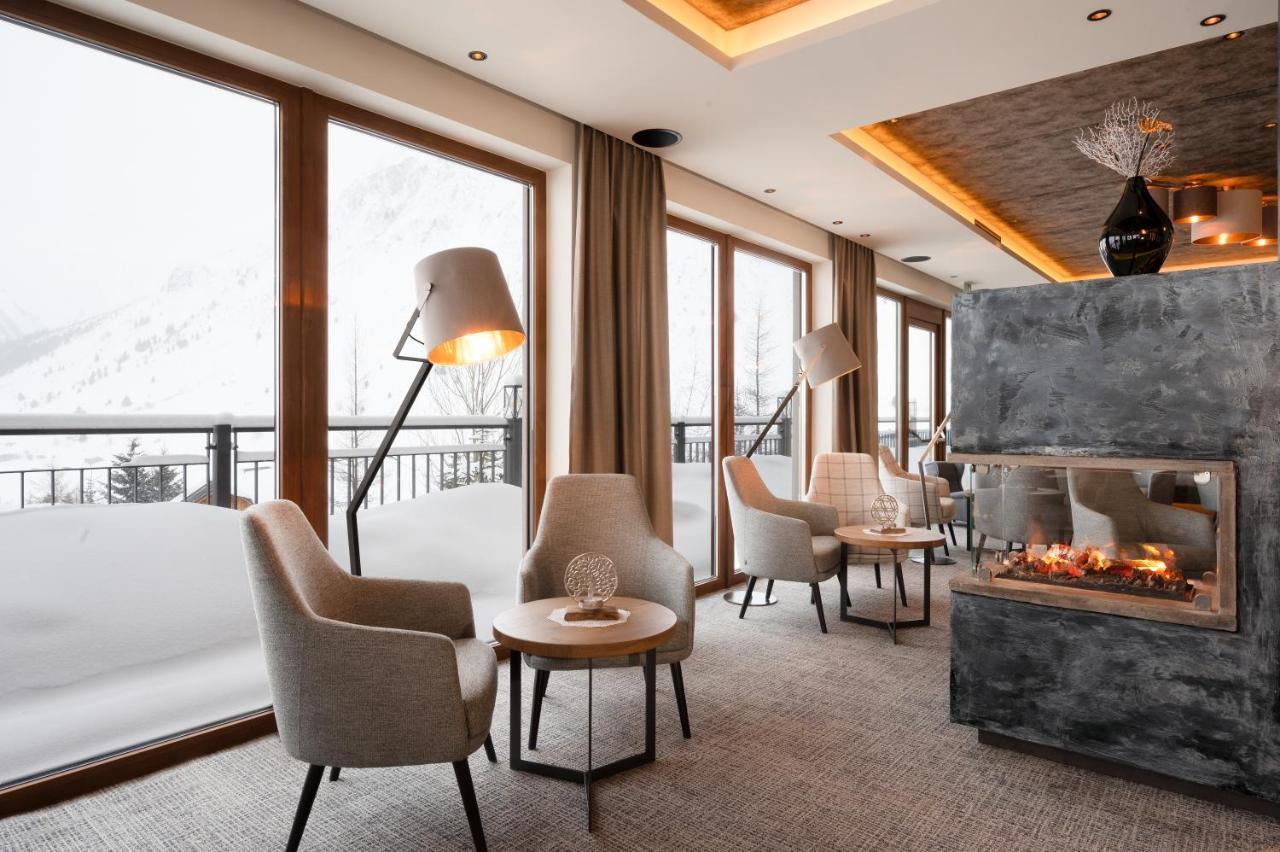 Hotel Almhof Galtür Exteriér fotografie