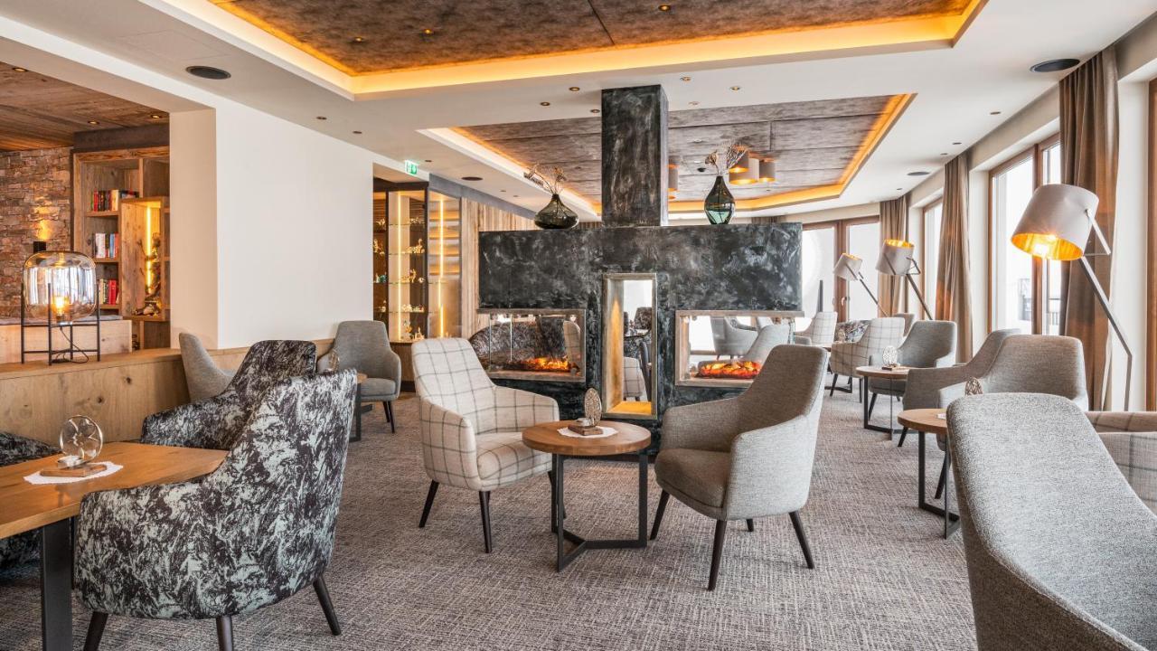 Hotel Almhof Galtür Exteriér fotografie