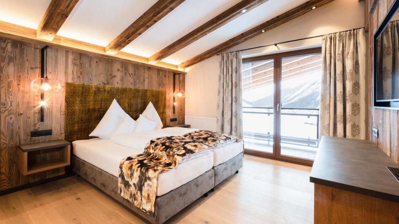 Hotel Almhof Galtür Exteriér fotografie