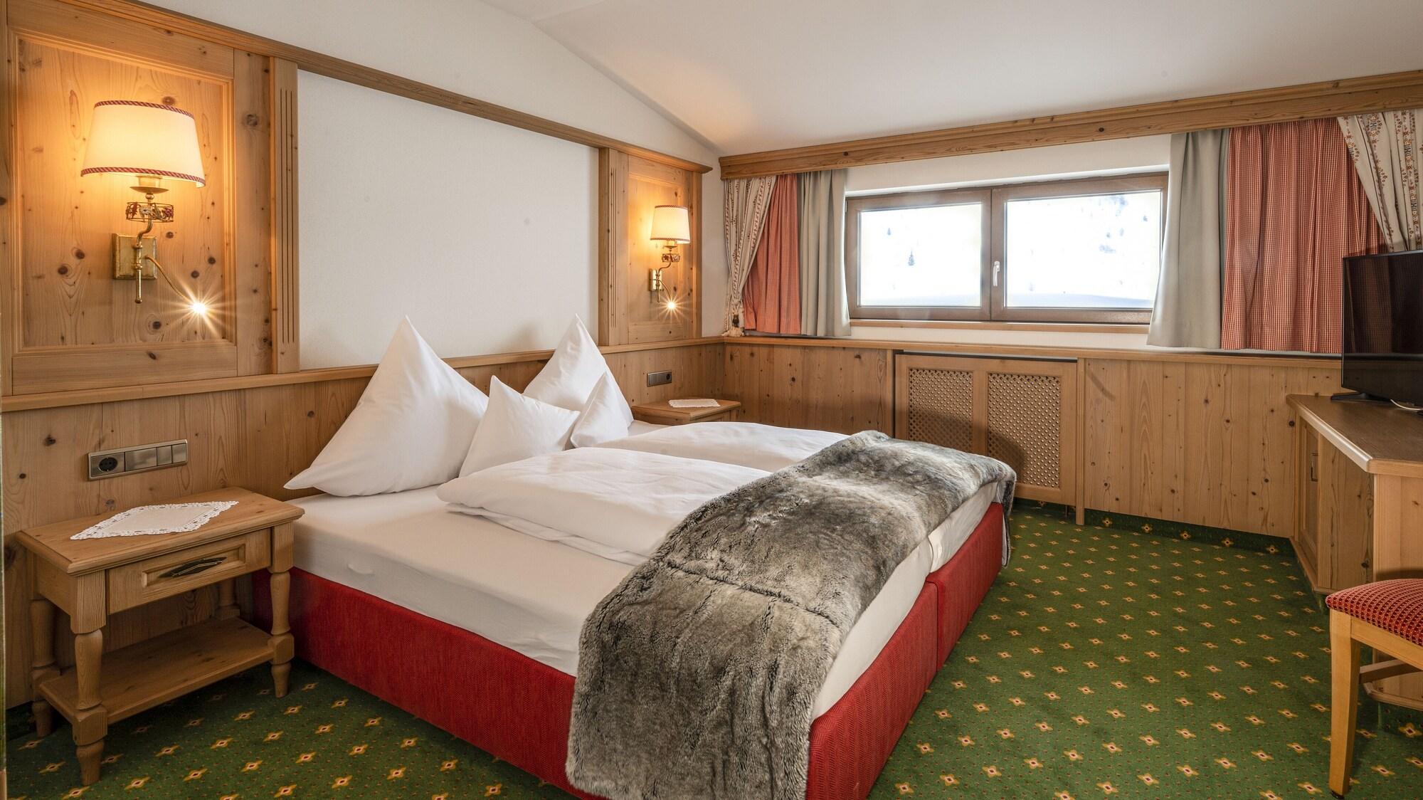 Hotel Almhof Galtür Exteriér fotografie