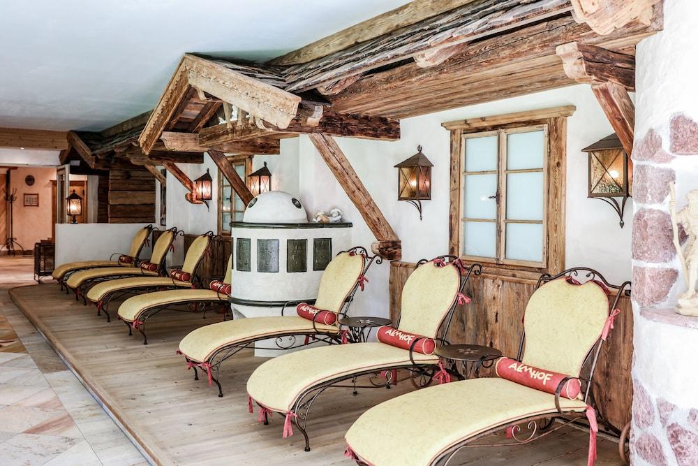 Hotel Almhof Galtür Exteriér fotografie