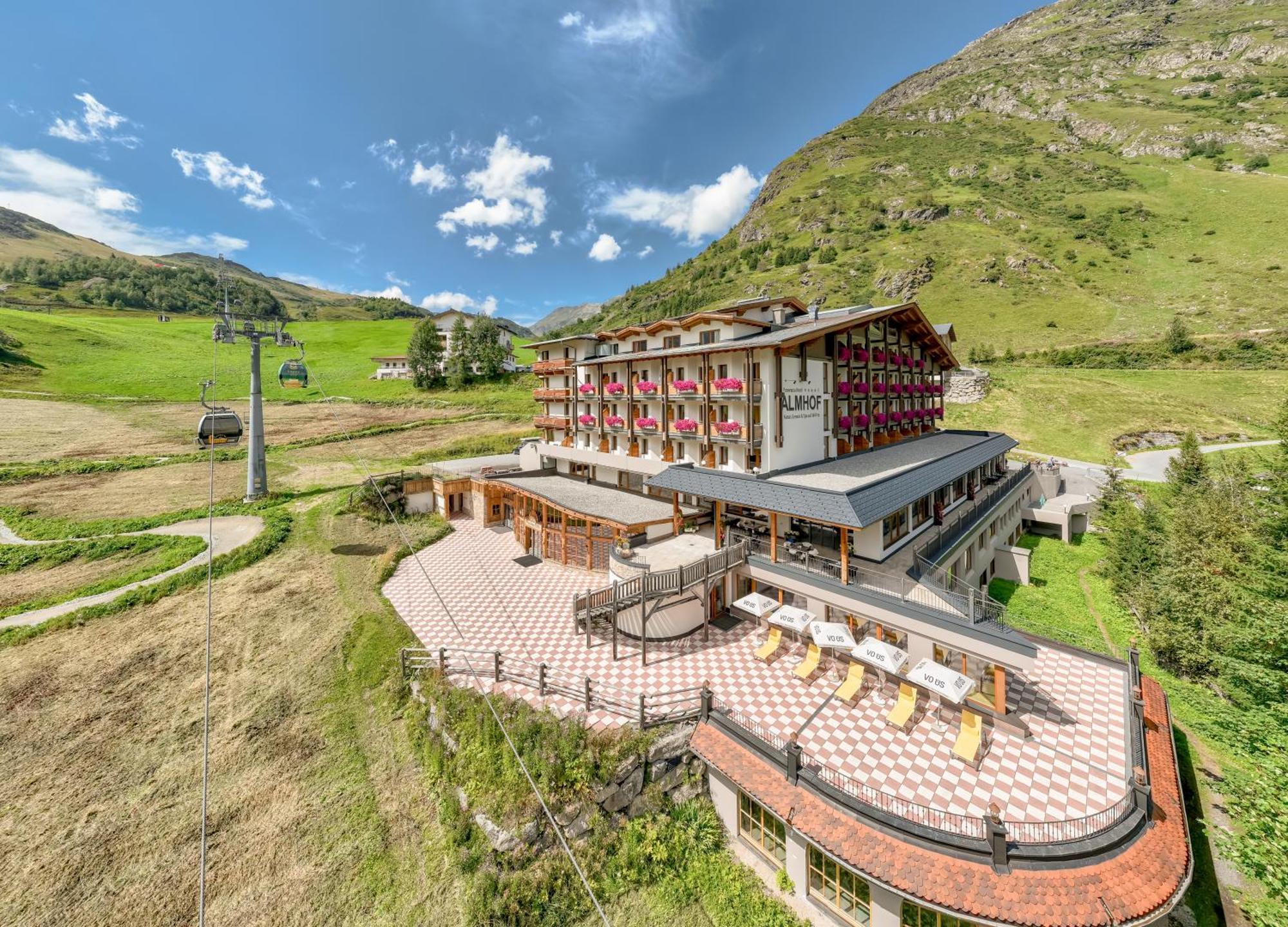 Hotel Almhof Galtür Exteriér fotografie