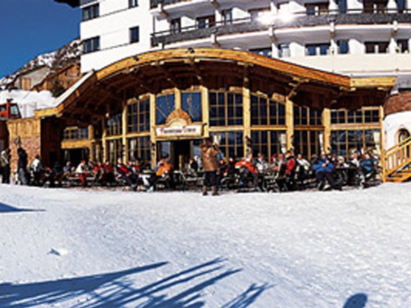 Hotel Almhof Galtür Exteriér fotografie