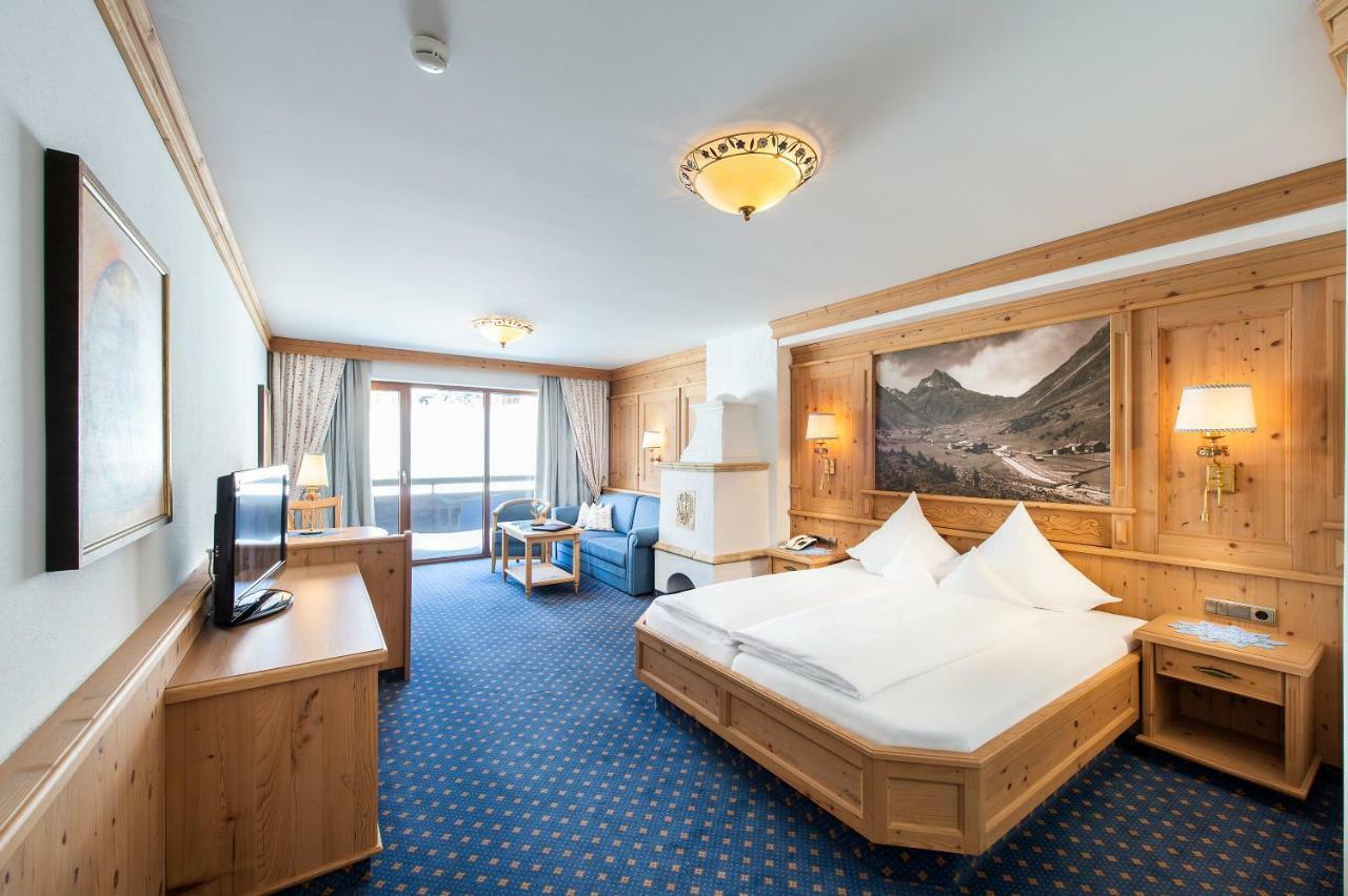Hotel Almhof Galtür Exteriér fotografie