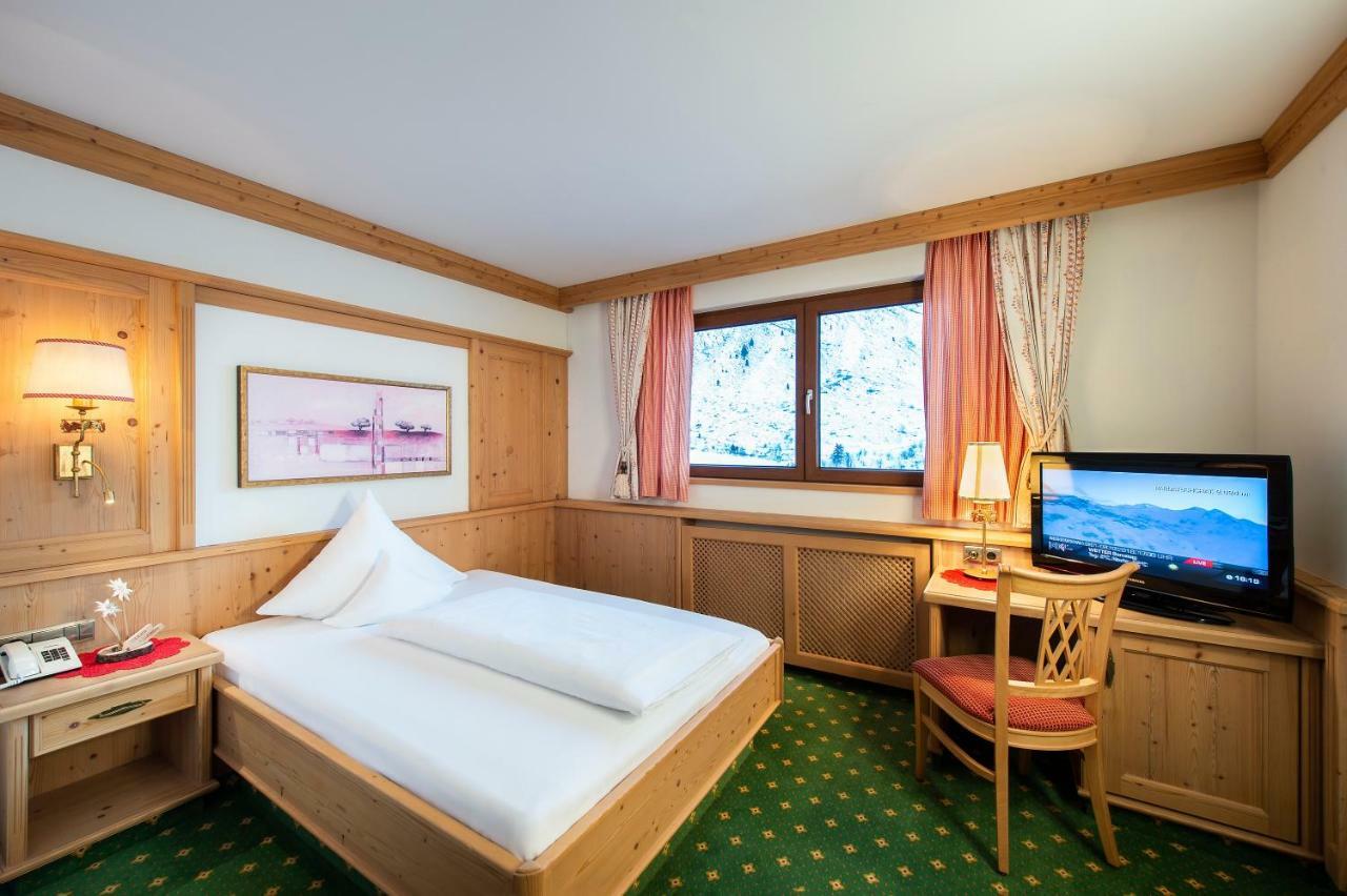 Hotel Almhof Galtür Exteriér fotografie