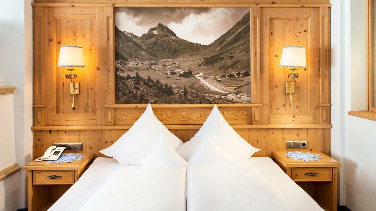 Hotel Almhof Galtür Exteriér fotografie